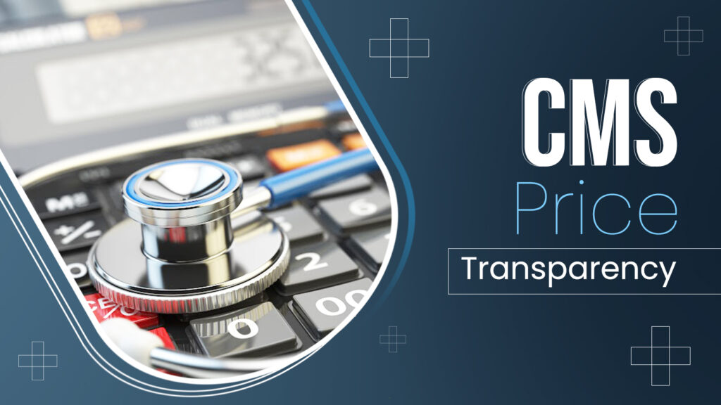 Stethoscope on calculator, CMS Price Transparency.