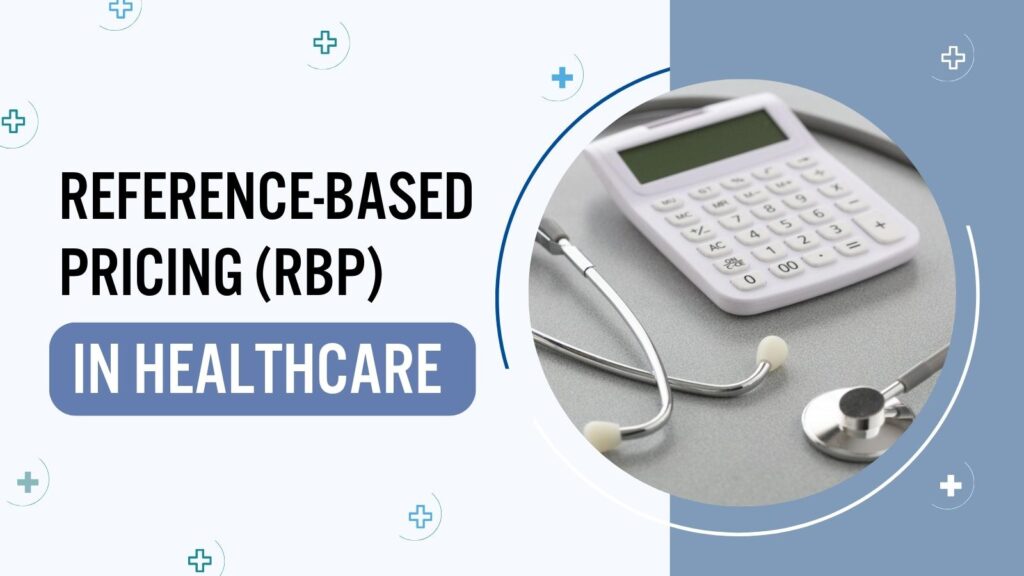 Calculator and stethoscope with healthcare text.