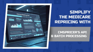 Simplify Medicare Repricing for CMSPricer’s API & Batch Processing