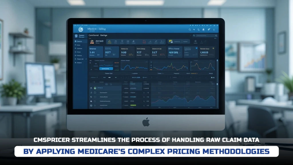 Professional using CMSPricer for Medicare repricing.