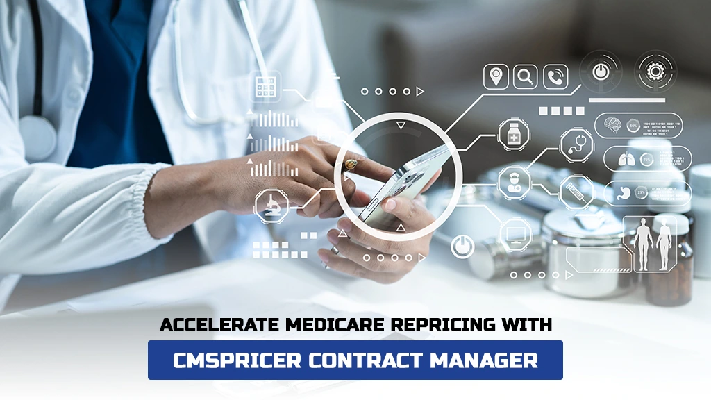 Contract Manager feature within CMSPricer