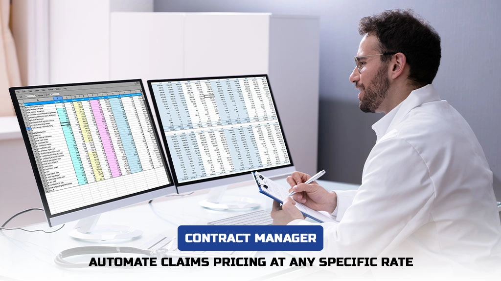 Healthcare contract configuration software