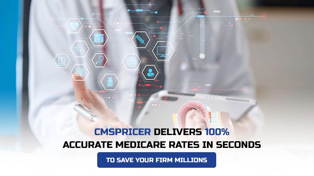 CMSPricer offers precise Medicare rates for savings.