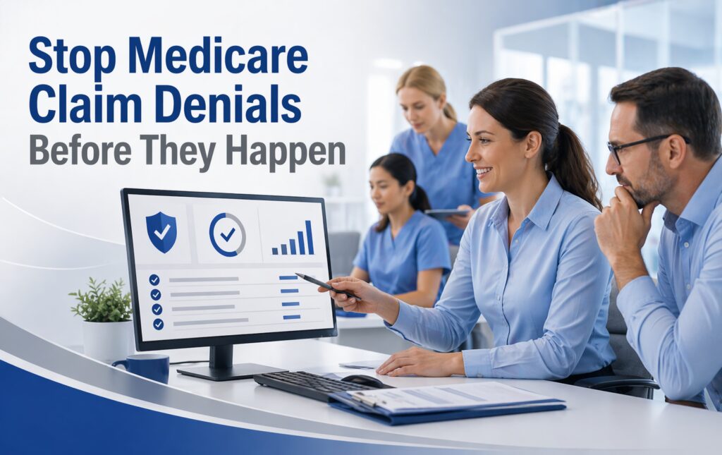 Medicare editing solution