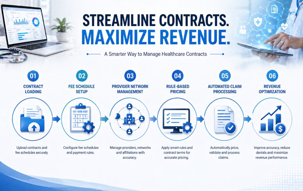 Manage Healthcare Contracts